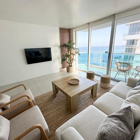 할리우드 Departamento Frente Al Mar Con Salida Directa A Playa. 아파트 외부 사진