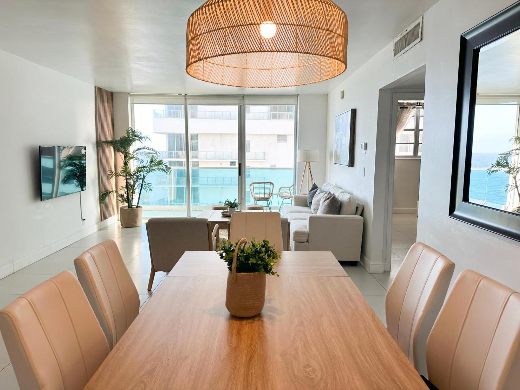 할리우드 Departamento Frente Al Mar Con Salida Directa A Playa. 아파트 외부 사진